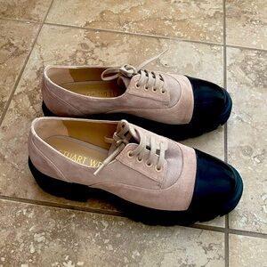 Nolita Lace-Up Oxford